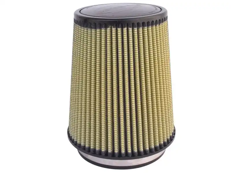 aFe MagnumFLOW Air Filters IAF PG7 A/F PG7 5-1/2F x 7B x 5-1/2T x 8H — PMD Premier Motoring Development Genuine