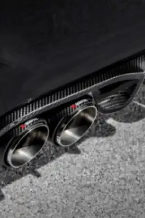 Wholesale Akrapovic 14-17 BMW M3 (F80) Rear Carbon Fiber Diffuser - High Gloss — PMD Premier Motoring Development