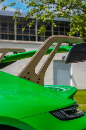 Akrapovic Porsche GT3 992 Car Tree- Upper Part — PMD Premier Motoring Development Order Now