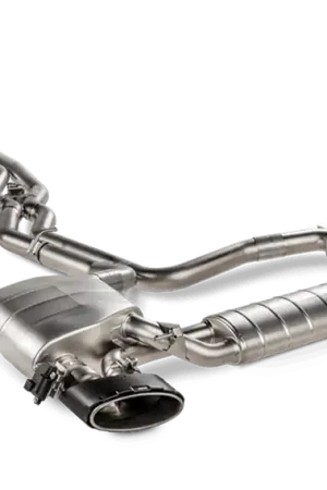 Akrapovic 2023 Audi RS6 Avant (C8) Evolution Line Cat Back (Titanium)— PMD Premier Motoring Development Deal