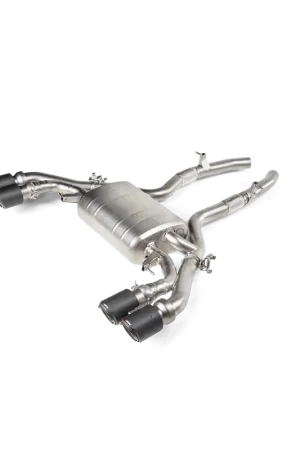 Premium Akrapovic 19-20 BMW X3 M/X4 M (F97/F98) w/OPF/GPF Slip-On Line (Titani — PMD Premier Motoring Development
