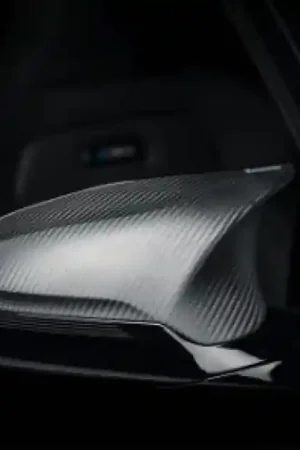 Akrapovic 2014+ BMW M3 (F80) Carbon Fiber Mirror Cap Set - Matte — PMD Premier Motoring Development Express Delivery