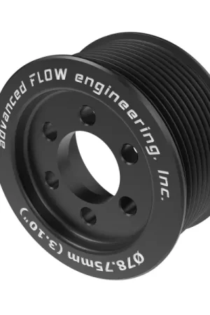 Markdown aFe POWER Supercharger Power Pulley 3.10in Fits aFe Pulley Kits for He — PMD Premier Motoring Development