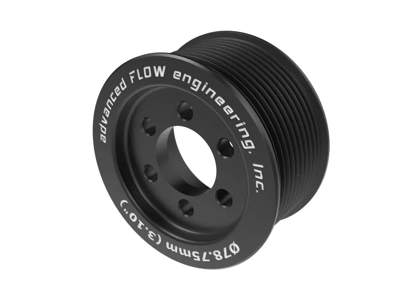 Markdown aFe POWER Supercharger Power Pulley 3.10in Fits aFe Pulley Kits for He — PMD Premier Motoring Development