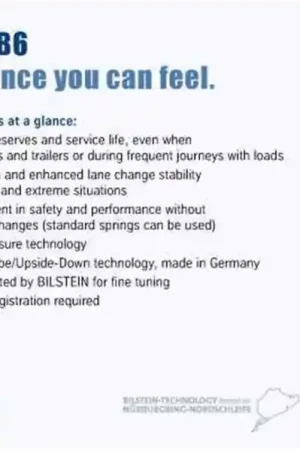 Handmade Bilstein B6 (HD) 11-14 Chevy Cruze 1.4L/1.8L/2.0L Front Right 36mm Mon — PMD Premier Motoring Development