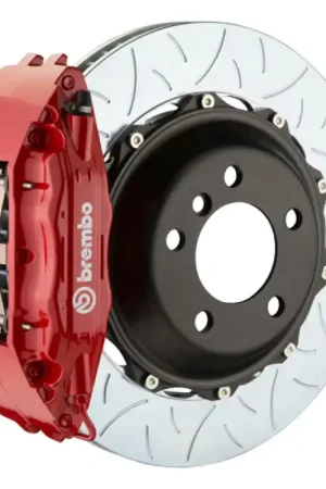Brembo 00-04 360 Modena Exc Challenge/Stradale Fr GT BBK 4Pis Cast 2pc — PMD Premier Motoring Development Markdown