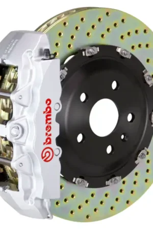 Brembo 00-06 Suburban/Yukon XL Fr GT BBK 6Pis Cast 2pc 380x34 2pc Roto — PMD Premier Motoring Development Reduced Price