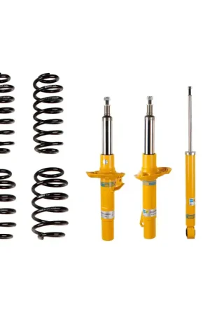 Authentic Bilstein B12 2006 Audi A3 Ambiente Front and Rear Suspension Kit — PMD Premier Motoring Development