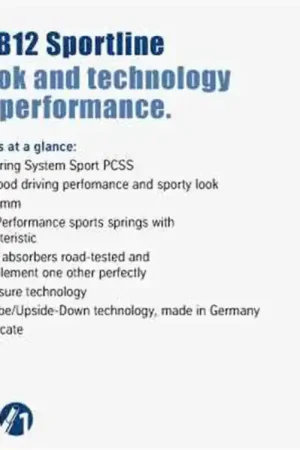 Bilstein B12 2006 Audi A3 Ambiente Front and Rear Suspension Kit — PMD Premier Motoring Development Buy Online