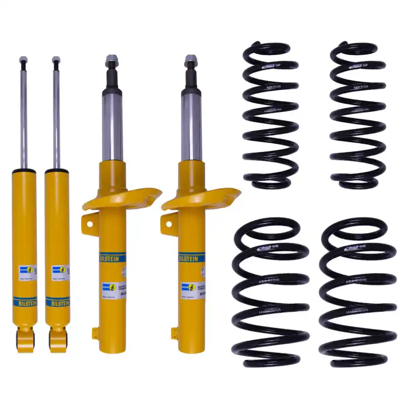 Bilstein B12 2010 Volkswagen Golf TDI Hatchback Front and Rear Suspens — PMD Premier Motoring Development Mega Sale