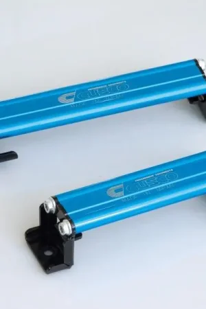 Sale Cusco 13 Subaru BRZ/Scion FR-S/Toyota 86 Blue Battery Tie Down — PMD Premier Motoring Development