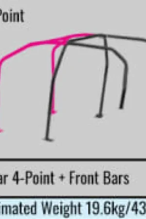 Cusco D1 Chromoly 4/5-Psgr 6-PT DASH-THRU Roll Cage Subaru GVB STi 11- — PMD Premier Motoring Development Free Delivery
