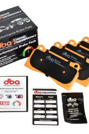 Brand New DBA 04-08 Chevrolet Colorado XP Performance Front Brake Pads — PMD Premier Motoring Development