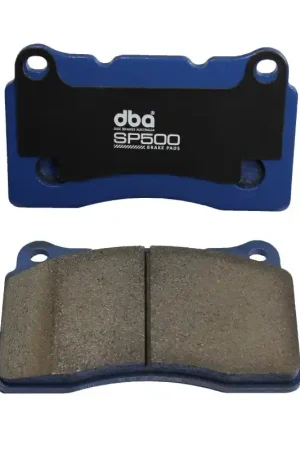 Limited Time DBA 09-13 Chevy Corvette ZR-1 SP500 Rear Brake Pads — PMD Premier Motoring Development