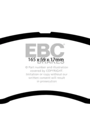Bulk Order EBC 04-09 Kia Spectra 1.8 Greenstuff Front Brake Pads — PMD Premier Motoring Development