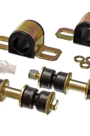 Big Sale Energy Suspension 89-95 Isuzu Amigo/Rodeo Black 1-1/8in Front Sway Bar — PMD Premier Motoring Development