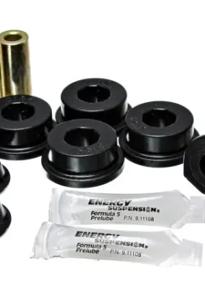 Wholesale Energy Suspension 71-7/73 VW Super Beetle (Cast) Black Front Control A — PMD Premier Motoring Development