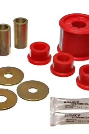 Affordable Energy Suspension 2/01-04 Mitsubishi Eclipse FWD Red Front Control Arm — PMD Premier Motoring Development