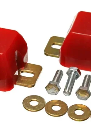 Save Now Energy Suspension Rear Axle Bump Stop Set - Red — PMD Premier Motoring Development