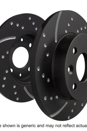 Best Choice EBC 12+ Chrysler Town & Country 3.6 GD Sport Rear Rotors — PMD Premier Motoring Development