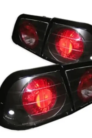Spyder Nissan Maxima 97-99 Euro Style Tail Lights Black ALT-YD-NM97-BK — PMD Premier Motoring Development Fresh Stock