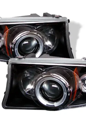 Next Day Delivery Spyder Dodge Dakota 97-04/Durango 98-03 1PC Projector Headlights LED H — PMD Premier Motoring Development