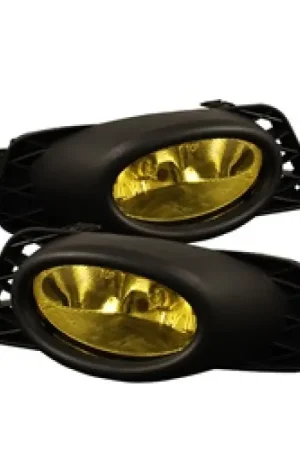 Hassle-Free Returns Spyder Honda Civic 09-11 4Dr OEM Fog Lights W/Switch- Yellow FL-CL-HC0 — PMD Premier Motoring Development