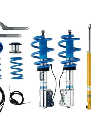 Premium Bilstein 14-19 Mercedes-Benz CLA45 AMG / 14-19 CLA250 B16 DampTronic K — PMD Premier Motoring Development