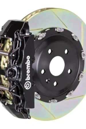 Brembo 00-06 Suburban Fr GT BBK 6Pis Cast 2pc 380x34 2pc Rotor Slotted — PMD Premier Motoring Development Limited Edition