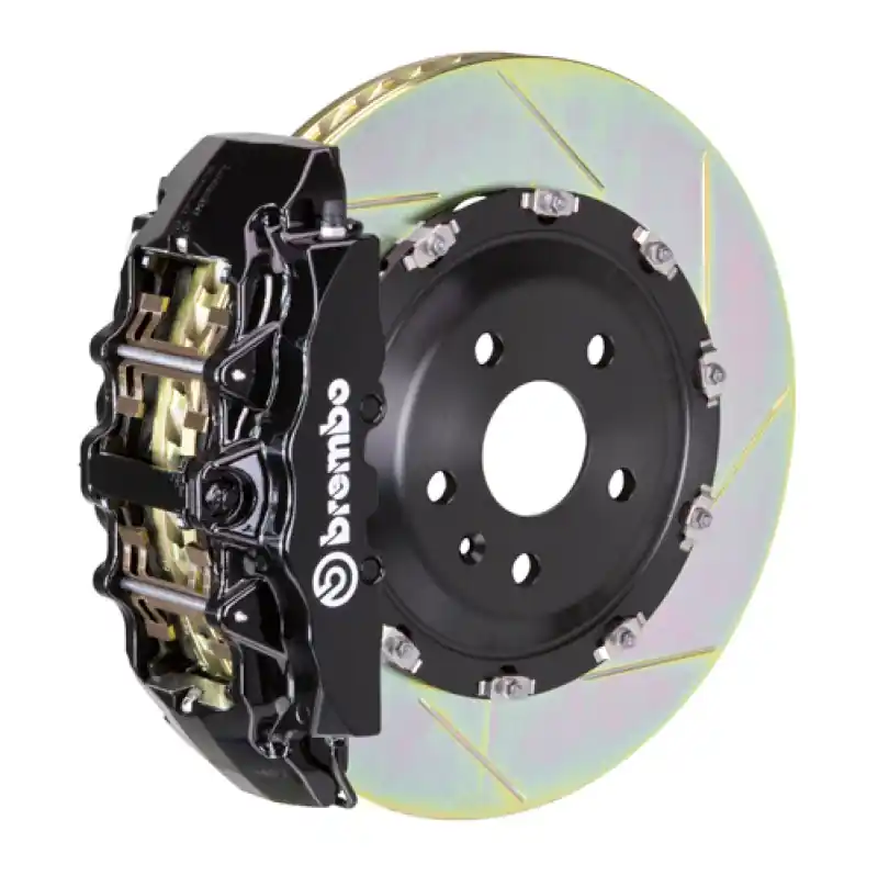 Brembo 00-06 Suburban Fr GT BBK 6Pis Cast 2pc 380x34 2pc Rotor Slotted — PMD Premier Motoring Development Limited Edition