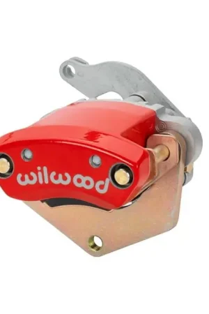 Authentic Wilwood LH MC4 Mechanical Parking Brake Caliper - 2.00in Bracket - 1.1 — PMD Premier Motoring Development