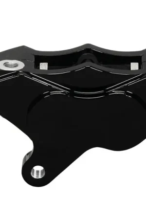 Bargain Wilwood Caliper-GP310 Black Front L/H 2000-07 1.25in Pistons .25in Dis — PMD Premier Motoring Development
