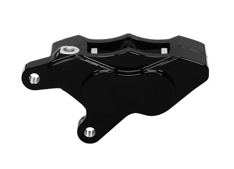 Bargain Wilwood Caliper-GP310 Black Front L/H 2000-07 1.25in Pistons .25in Dis — PMD Premier Motoring Development
