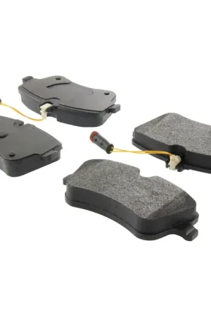 Professional Grade Centric Posi-Quiet Semi-Metallic Brake Pads w/Hardware - Front — PMD Premier Motoring Development