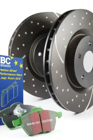 EBC S10 Brake Pad and Rotor Kit — PMD Premier Motoring Development Holiday Sale