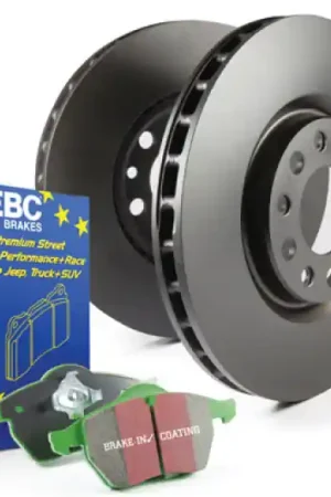 Buy Today EBC S11 Brake Pad and Rotor Kit — PMD Premier Motoring Development