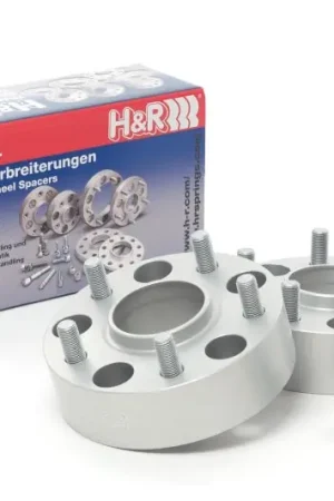 Brand New H&R Trak+ 15mm DRM Wheel Adaptor Bolt 4/100 Center Bore 54.1 Stud Thre — PMD Premier Motoring Development