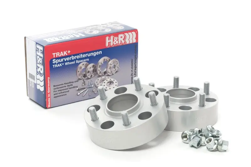 Brand New H&R Trak+ 15mm DRM Wheel Adaptor Bolt 4/100 Center Bore 54.1 Stud Thre — PMD Premier Motoring Development