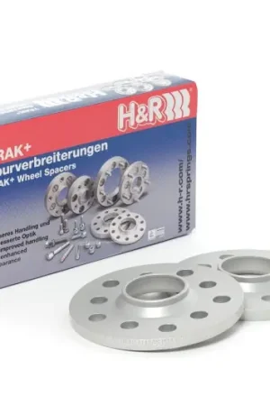 Flash Sale H&R Trak+ 20mm DRM Wheel Spacers Bolt 5/139.7 Center Bore 95.3 Bolt Th — PMD Premier Motoring Development