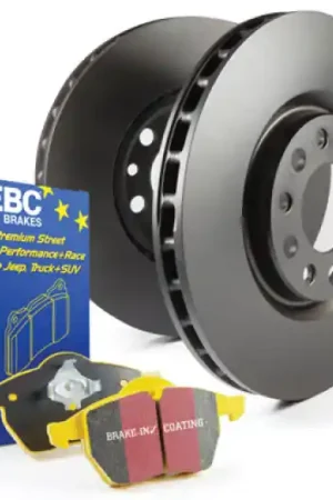Budget EBC S13 Brake Pad and Rotor Kit — PMD Premier Motoring Development