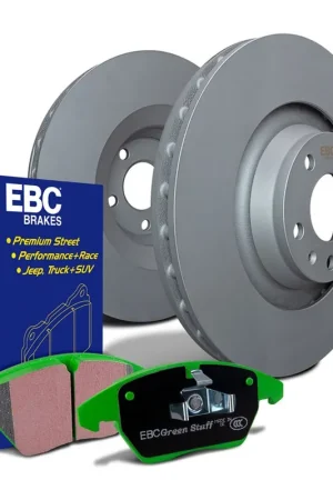 Trusted Brand EBC S14 Brake Pad and Rotor Kit — PMD Premier Motoring Development