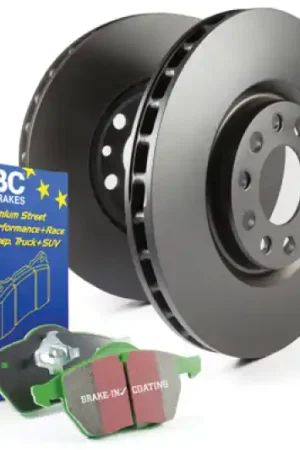 Weekend Sale EBC S14 Brake Pad and Rotor Kit — PMD Premier Motoring Development
