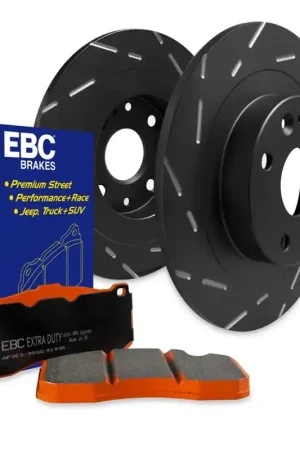 Today Only EBC S15 Brake Pad and Rotor Kit — PMD Premier Motoring Development