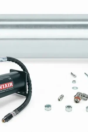 Air Lift 28in FLO Tank w/ Viair 444c Black Compressor (Incl. Fittings— PMD Premier Motoring Development New Arrival