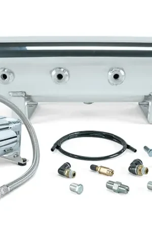 Air Lift 2.5 Gal. Polished Tank w/ Viair 444c Chrome Compressor (Incl. — PMD Premier Motoring Development Flash Sale