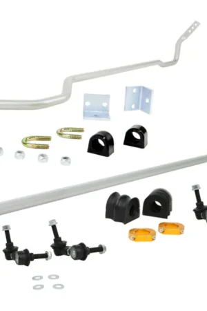 Whiteline 04-05 Subaru Forester XT / 06-08 Forester XT Limited Front & — PMD Premier Motoring Development While Supplies Last