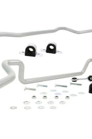 Whiteline 86-92 Toyota Supra Front & Rear Sway Bar Kit — PMD Premier Motoring Development Hot Deal
