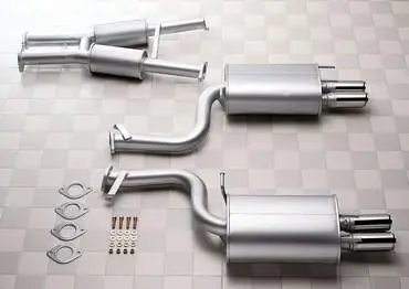 SUPER TURBO MUFFLER BP5 — PMD Premier Motoring Development Markdown
