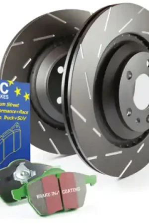 Authentic EBC S2 Brake Pad and Rotor Kit — PMD Premier Motoring Development