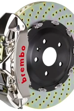 Best Seller Brembo 08-10 Challenger w/V8 (Excl AWD/SRT-8) Fr GTR BBK 6Pis Billet 3 — PMD Premier Motoring Development